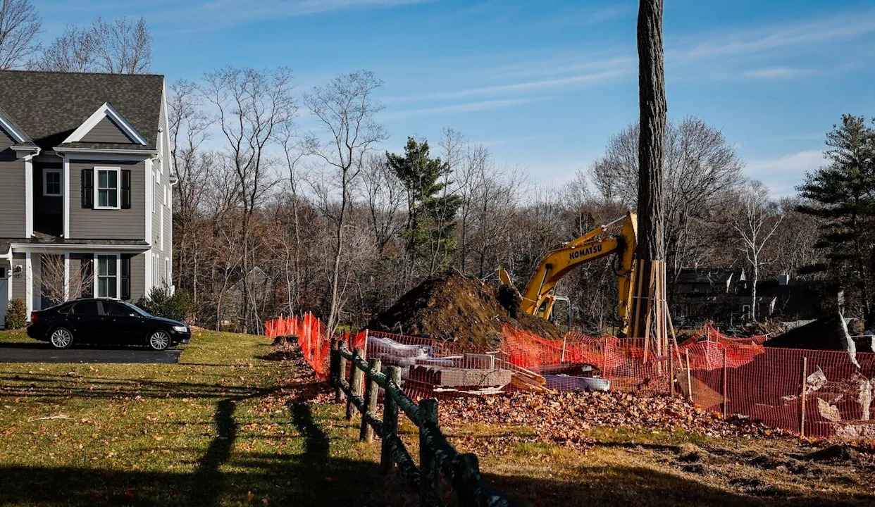 This Massachusetts town banned gas — and housing boomed anyway