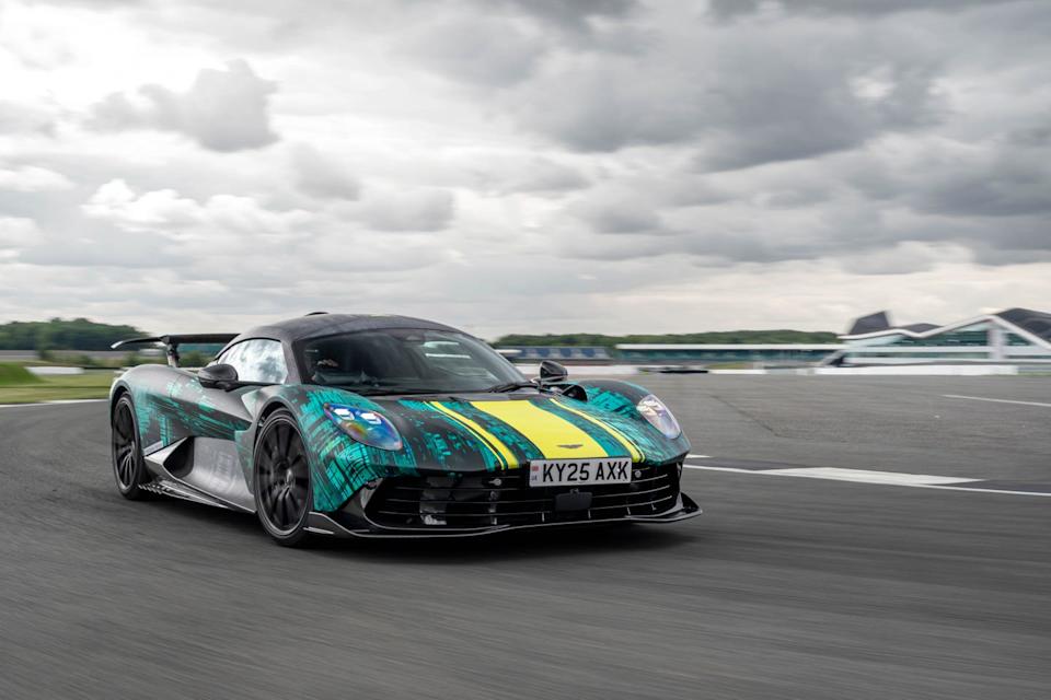 2026 aston martin valhalla prototype
