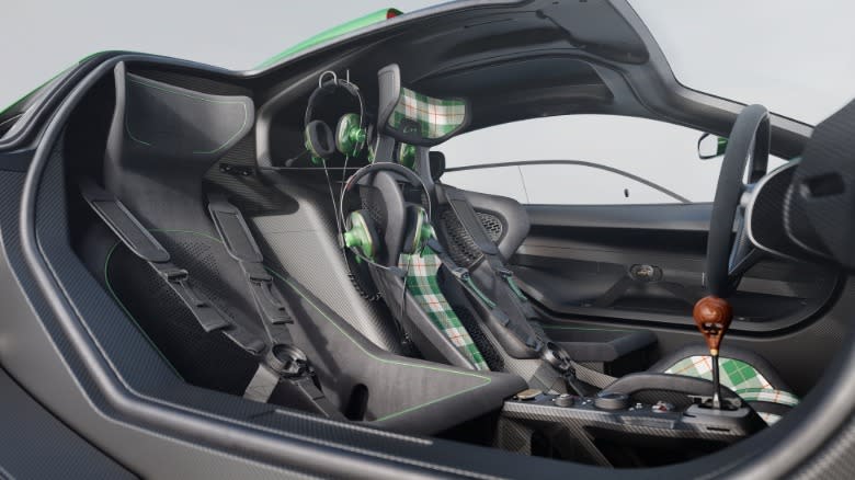 Interior of a GMSV S1 LM
