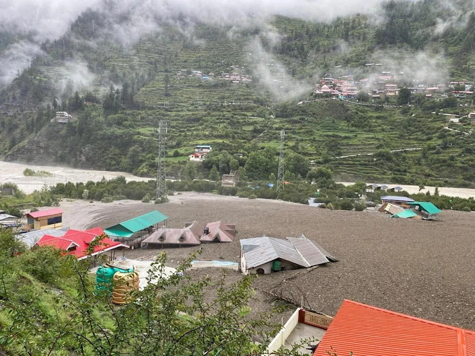 4 dead, 50 missing after flash floods and landslide hit Indian village