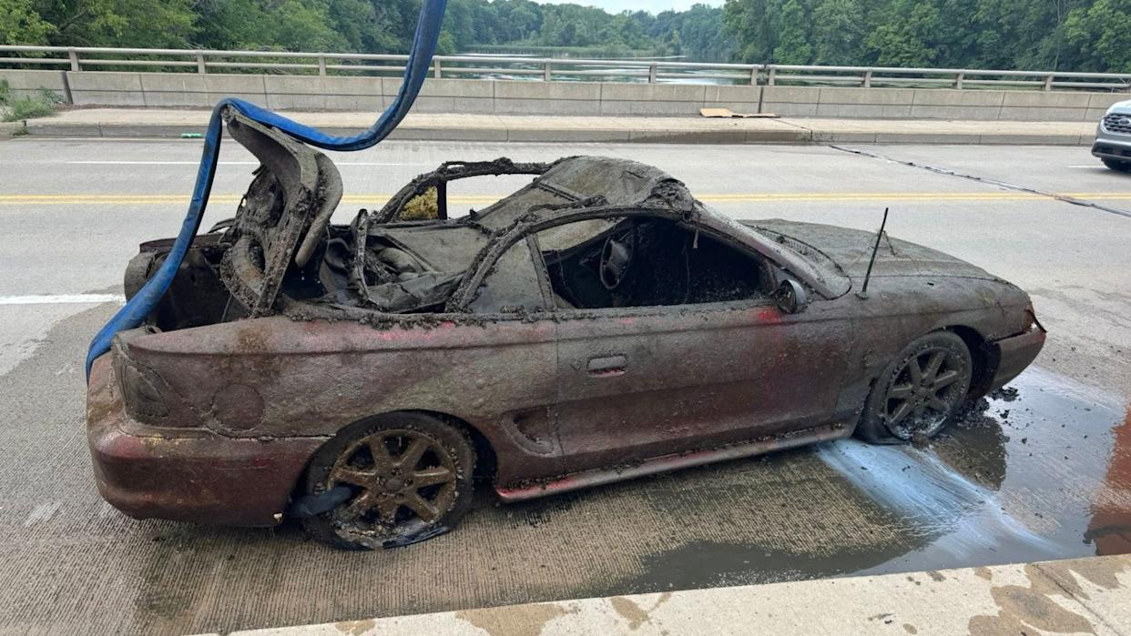 Murky Mystery: SN95 Mustang Recovered From Michigan Lake