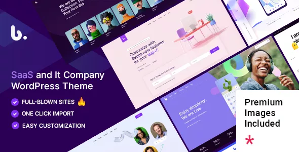 Becca - SaaS and Software Company Theme v1.0.3