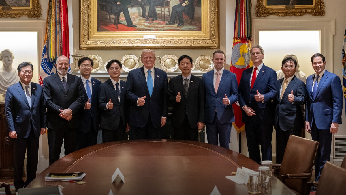 韓媒：特朗普晤韓國代表團開場白　第一句竟問「金正恩最近好嗎」