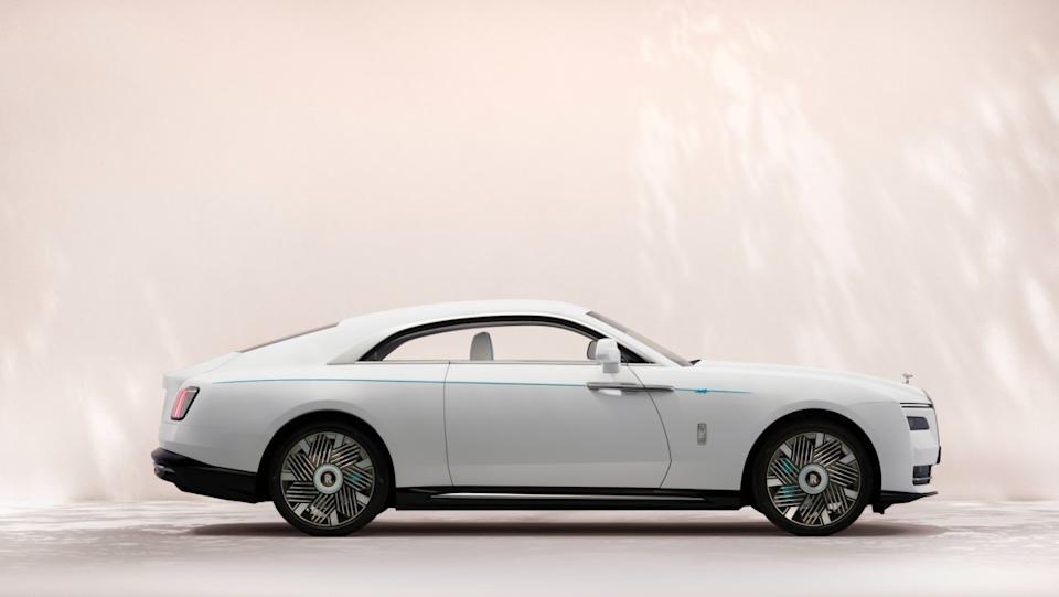 Rolls-Royce Put 4,796 Stars in Its New Spectre Primavera EV