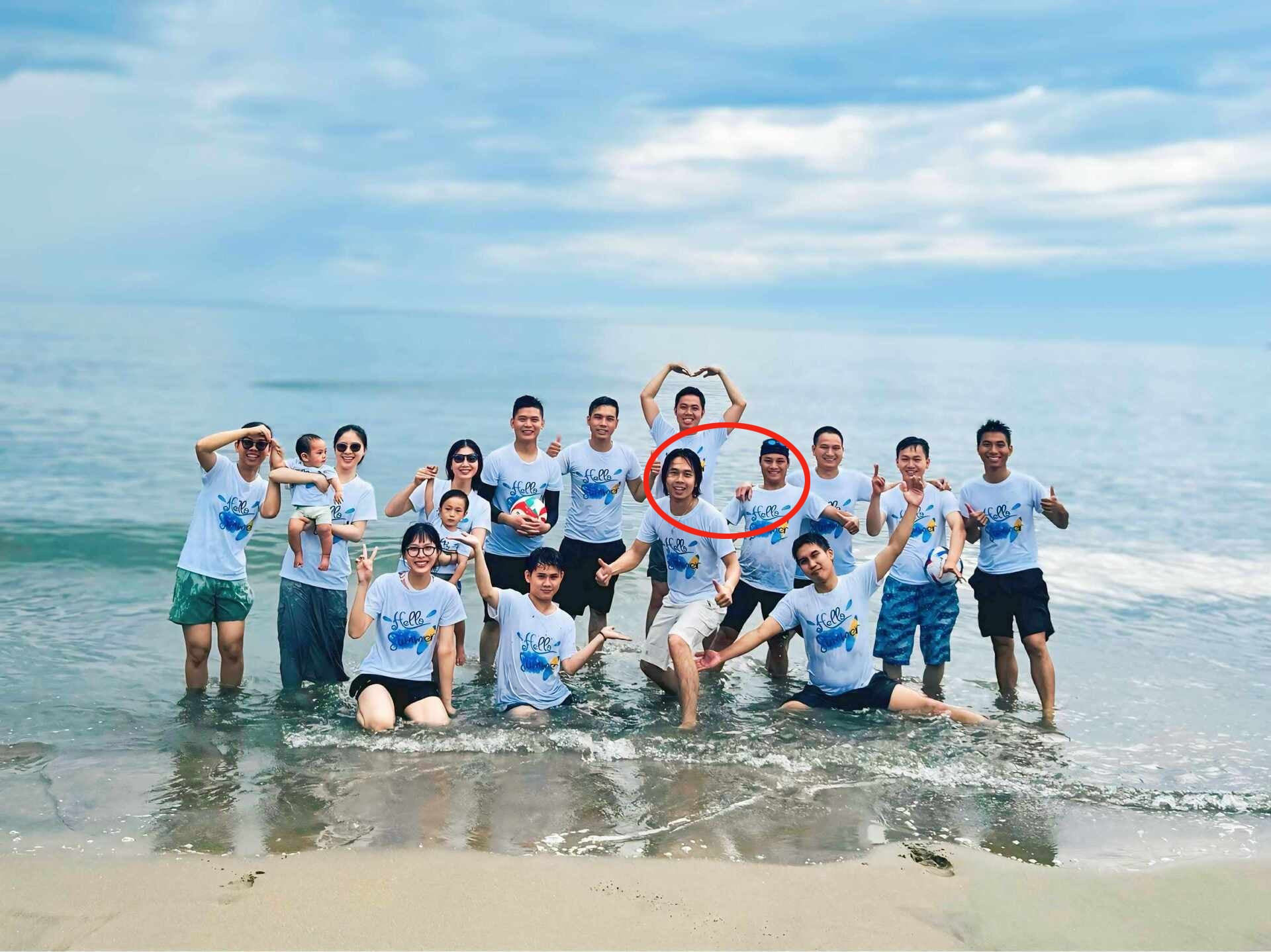 2 thanh niên Việt Nam vật lộn giữa biển cứu 2 bé người Nhật, kể phút sinh tử
