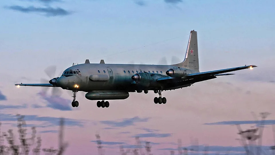 Russian IL-20M