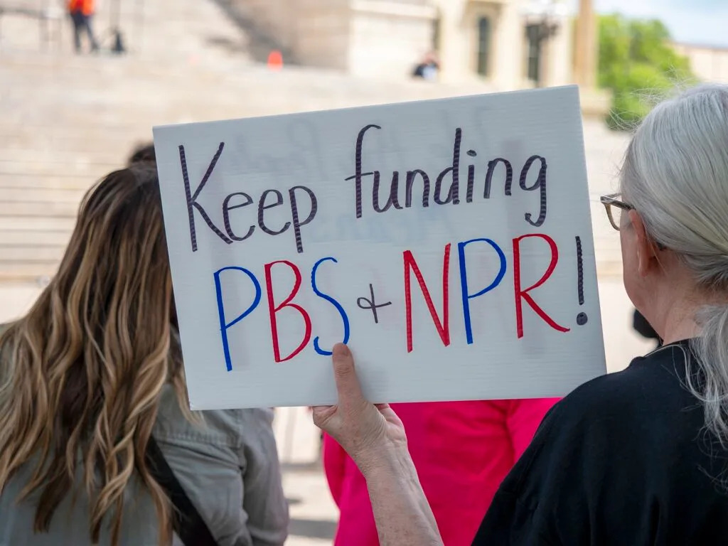 As federal cuts finalized, state lawmakers in Ohio also gave cuts to public broadcasting