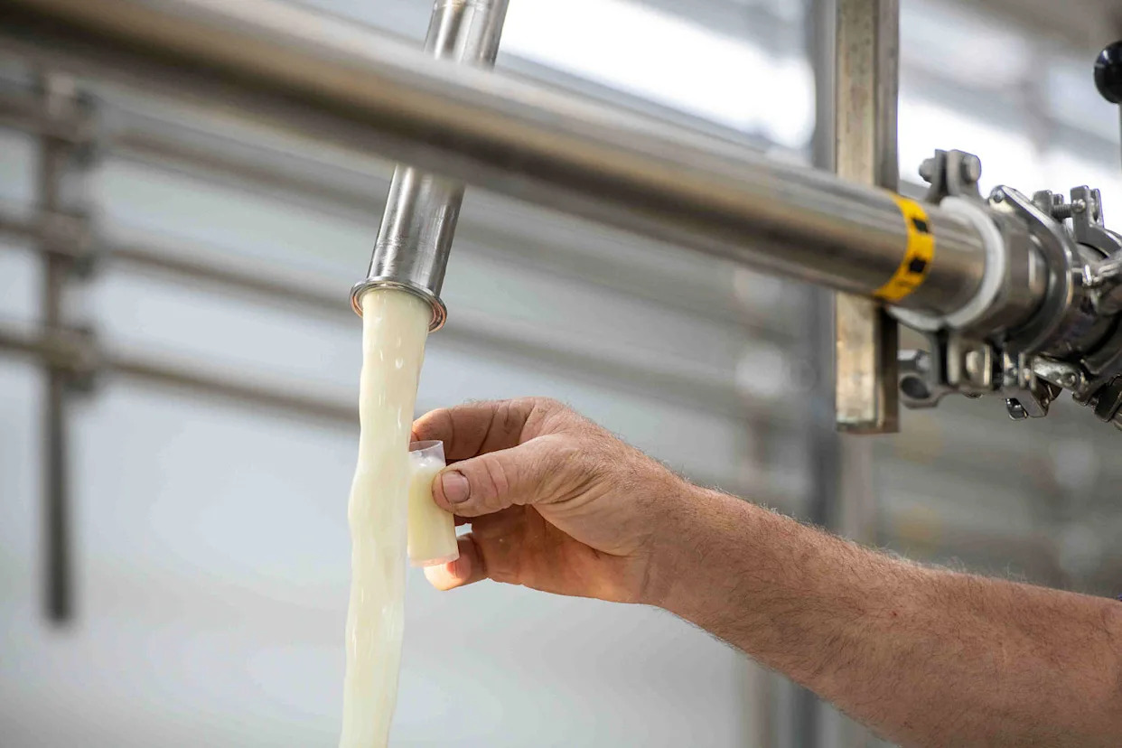 Woman says raw milk sickened her toddler and led to loss of unborn baby, sues Florida dairy farm