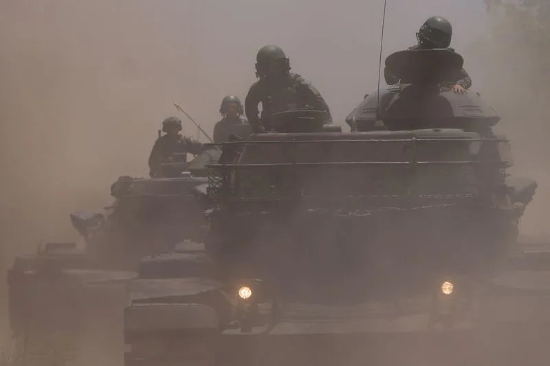 Taiwan's 2026 defence spending to exceed 3% of GDP, Central News Agency says