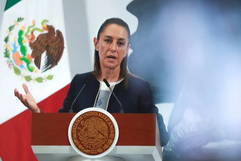 Mexico's Sheinbaum says no agreement exists with DEA on 'Project Portero'