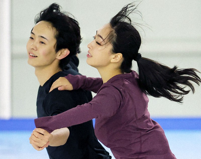 アイスダンス「いくこう」　目指すは五輪　櫛田育良が示した覚悟