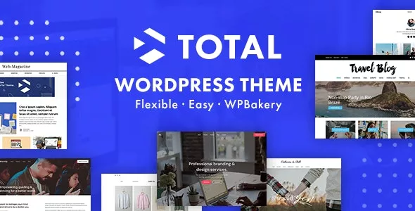 Total - Responsive Multi-Purpose WordPress Theme v6.3