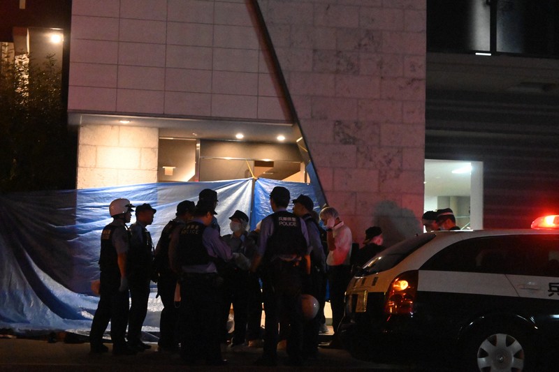 神戸で女性死亡　現場マンションから男性逃走か　兵庫県警が捜査