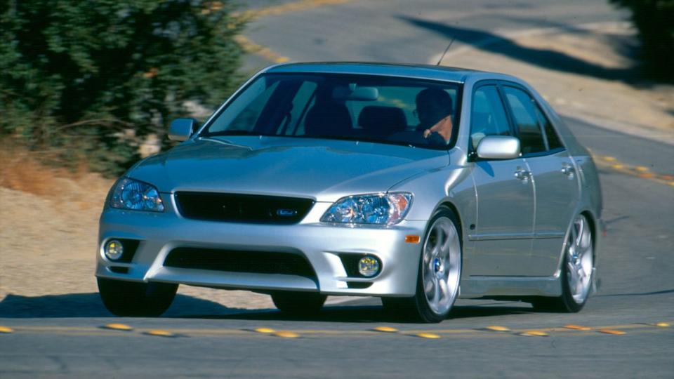 2002 Lexus IS300 - First Generation - 1st Gen