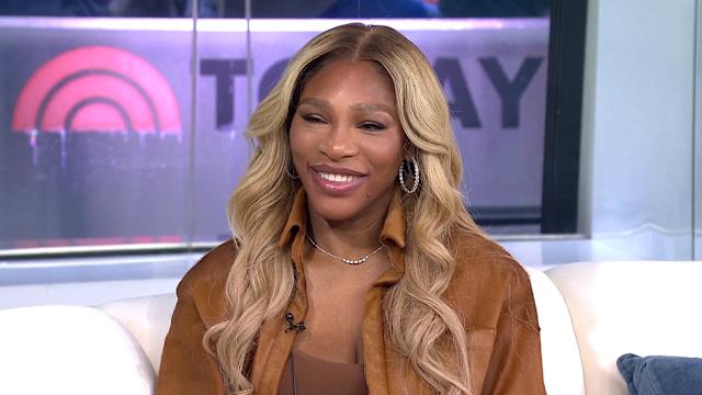 Tennis legend Serena Williams reveals she lost over 30 pounds after taking weight-loss drug