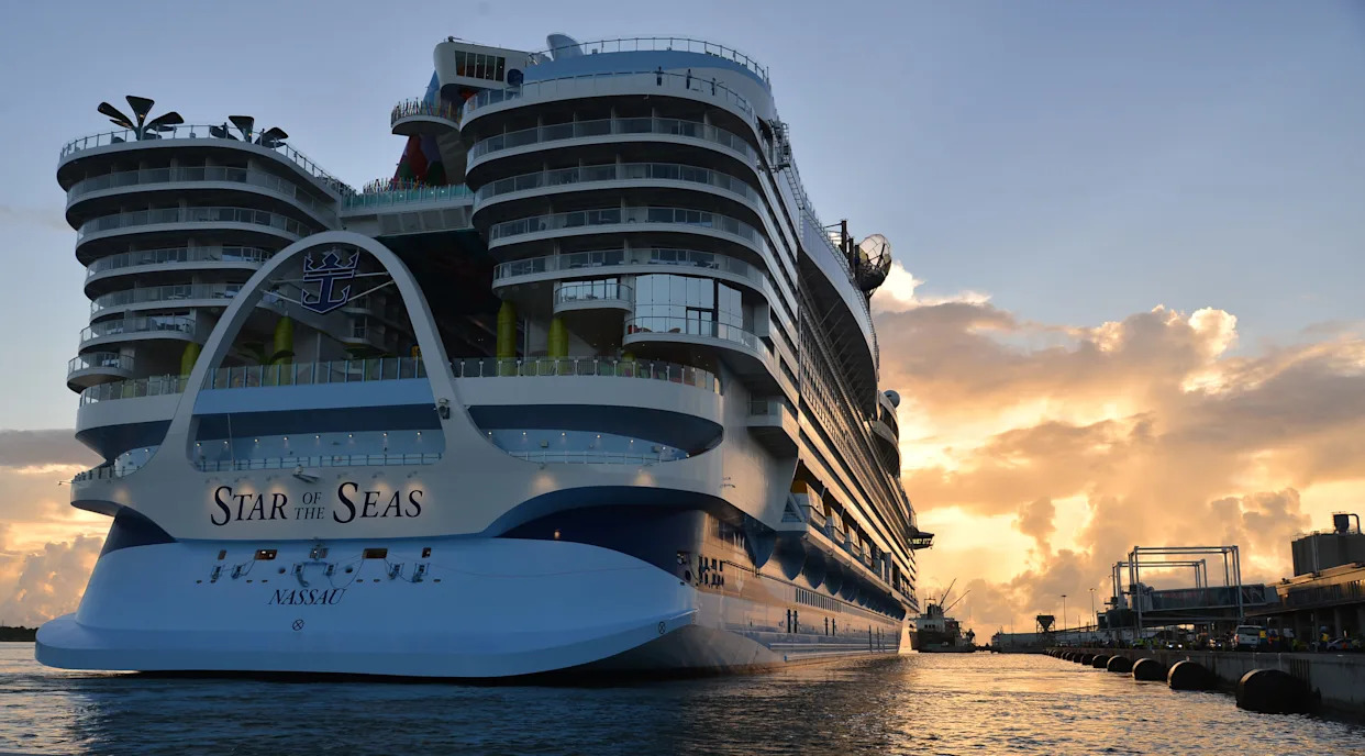 How big is Royal Caribbean's Star of the Seas? What to know about newest ship in Florida