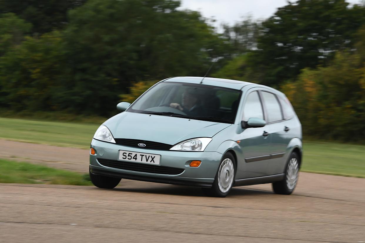It's time to buy a Mk1 Ford Focus - while you still can