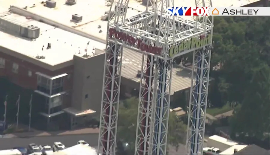 ‘Like a giant whip’: Cedar Point ride malfunction frightens parkgoers