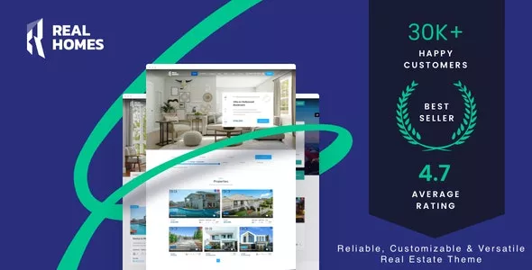 RealHomes - Estate Sale and Rental WordPress Theme v4.4.2