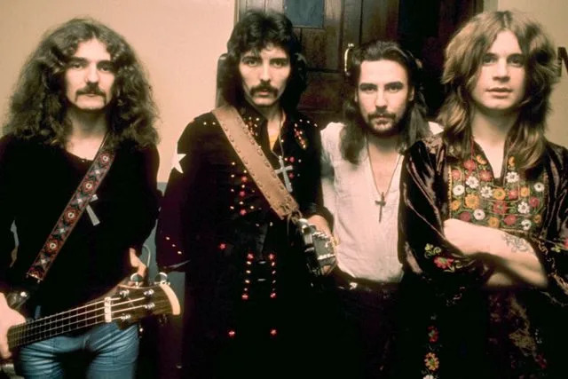 Chris Walter/WireImage Geezer Butler, Tony Iommi, Bill Ward and Ozzy Osbourne of Black Sabbath