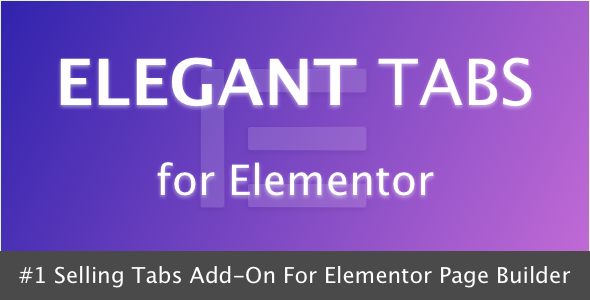 Elegant Tabs for Elementor v1.1 Elegant Tabs for Elementor v1.1