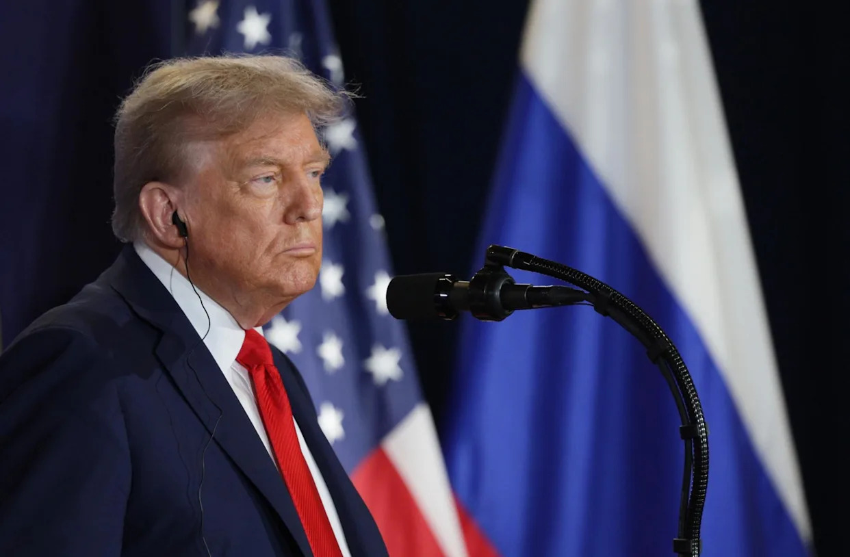 Trump to back ceding of Ukrainian territory to Russia as part of peace deal