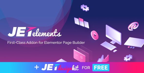 JetElements v2.7.9 - Addon for Elementor Page Builder