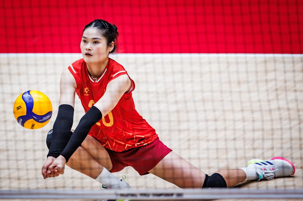 Bóng chuyền nữ thế giới: Tinh thần Việt Nam rực sáng