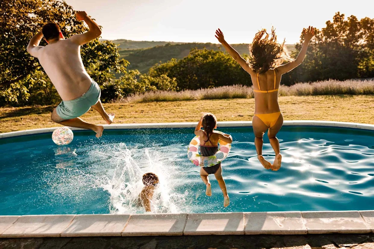Man Finds Neighbors Using His Private Pool Without His Permission