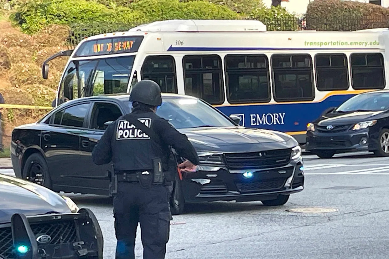 What we know about the Atlanta shooting near the CDC and Emory University