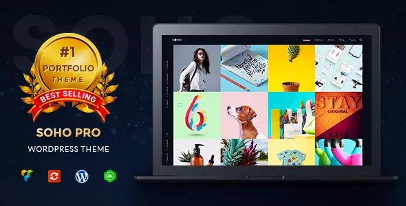 Soho Pro - Photography & Portfolio v2.1.2