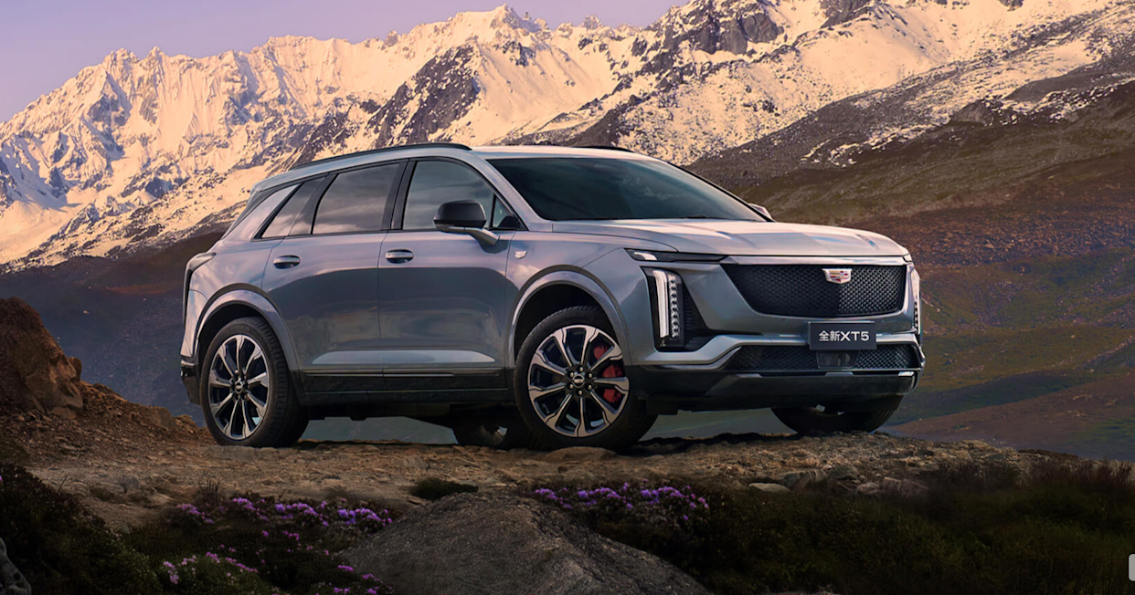 Confirmed! Cadillac XT5 Avoids the Axe in America, with the Next Generation Arriving as a 2027 Model