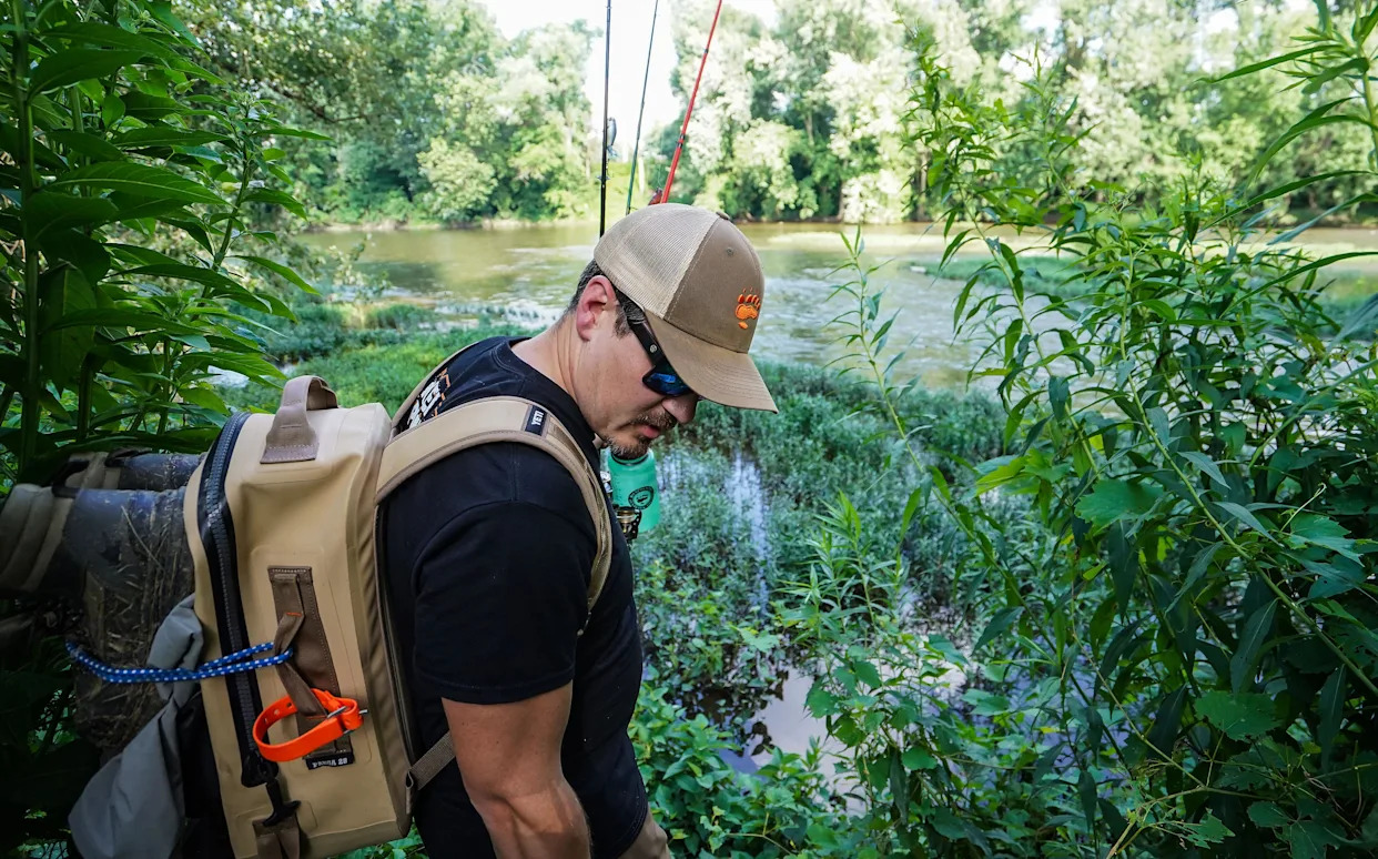 Scrub Hub: Meet the hunter and fisherman helping conserve Indiana's public lands and waters