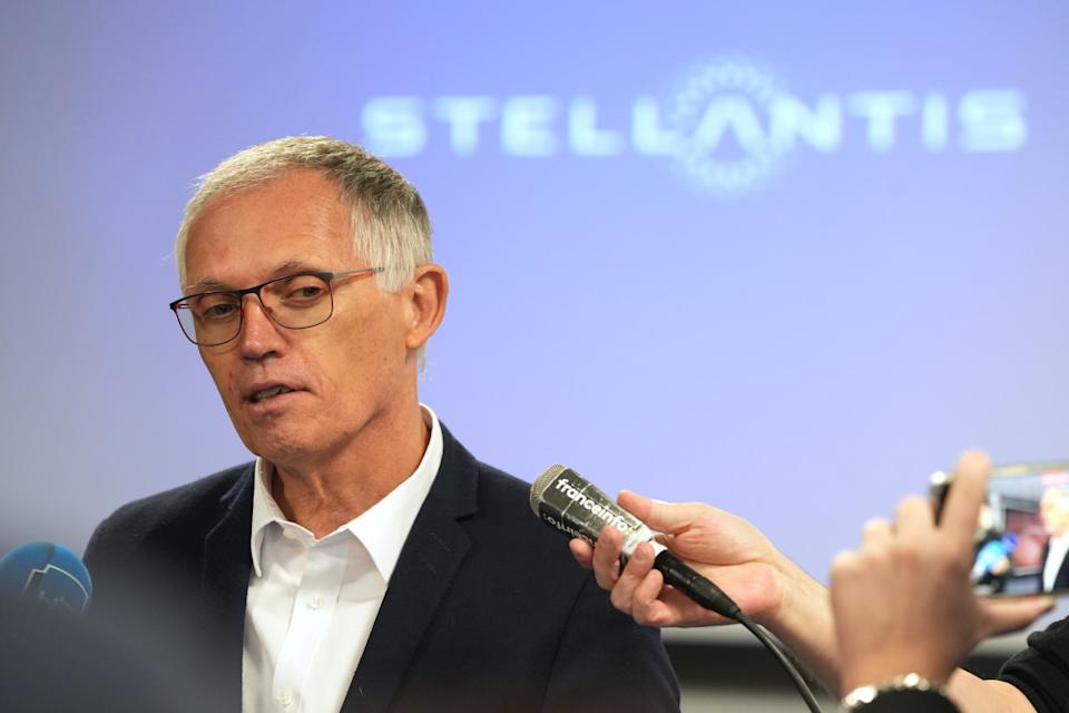 Stellantis NV CEO Carlos Tavares Tours Sochaux Auto PlantBloomberg/Getty Images