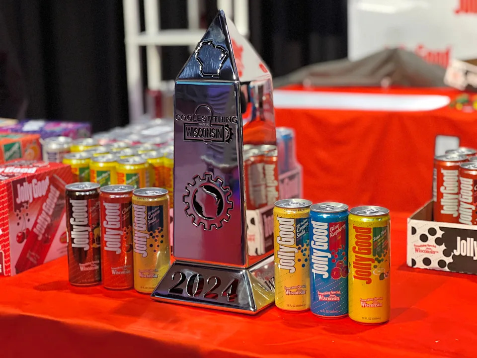 What will succeed Jolly Good Soda as the Coolest Thing Made in Wisconsin?