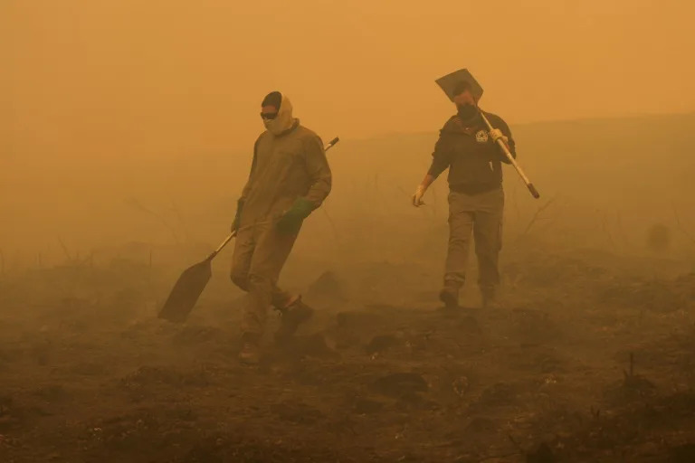 Record EU wildfires burnt more than 1 mn hectares in 2025: AFP analysis