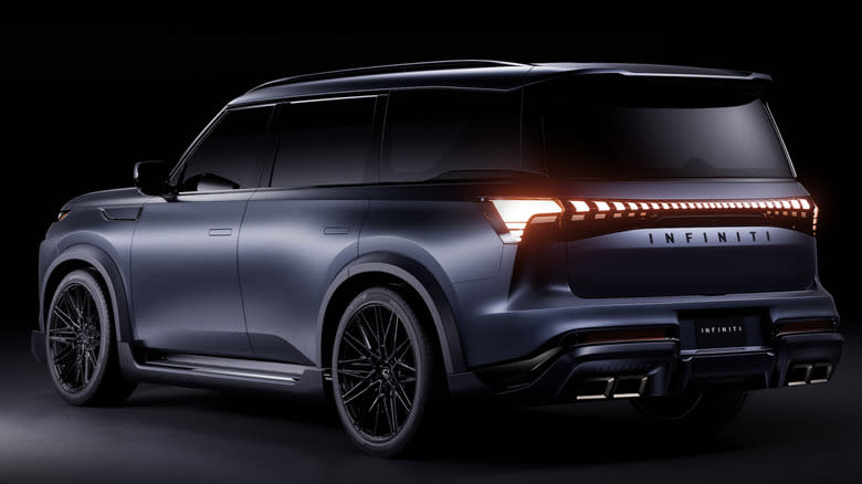 Infiniti QX80 Track Spec concept