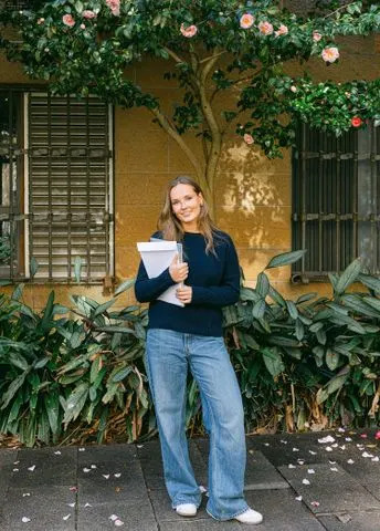 Raquel Pires Photography / The Royal Court Princess Ingrid Alexandra at the University of Sydney in photos published on July 25, 2025