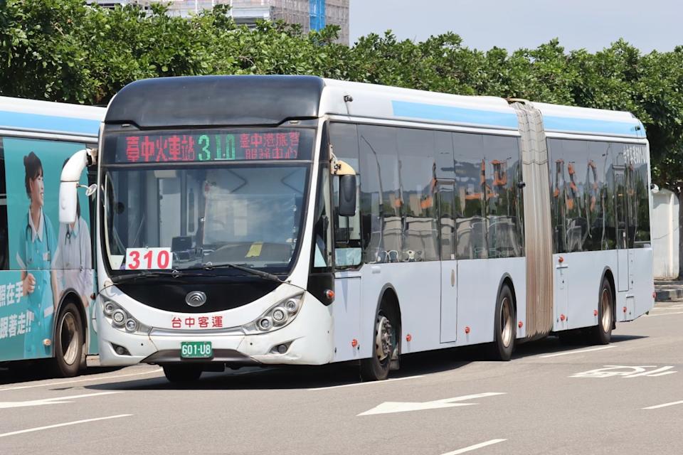 台中市調整公車運價 為駕駛加薪4K↑ 交通局：票價維持現行收費