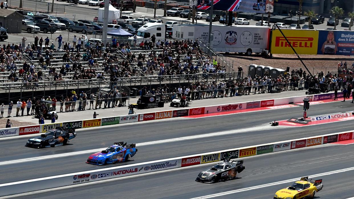 NHRA’s 75th Anniversary Schedule Features These Two New Tracks