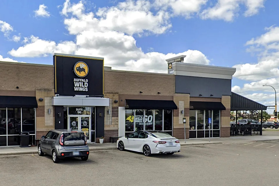 The Buffalo Wild Wings in Owatonna, Minn. (Google Maps)