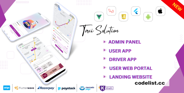 Restart v1.7.1 - Perfect Taxi Solution with Parcel Delivery