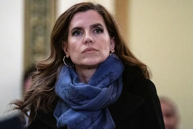 Kent Nishimura/Getty  South Carolina Rep. Nancy Mace at the U.S. Capitol in January 2024