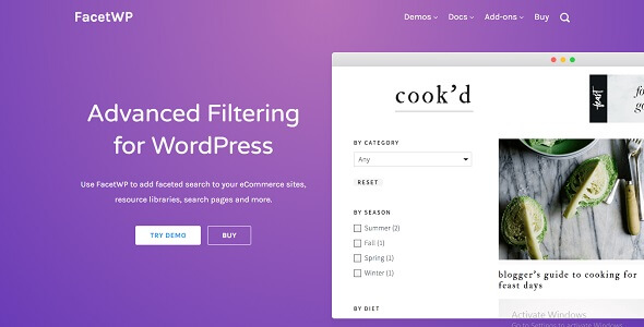 FacetWP 4.4 + Addons