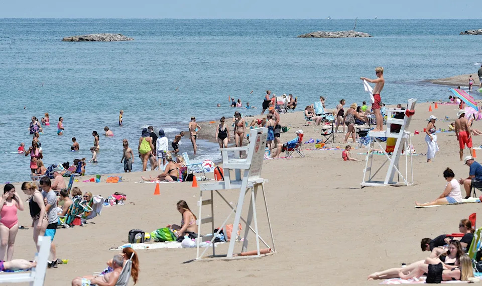 Presque Isle State Park's beaches receive recognition from New York Times