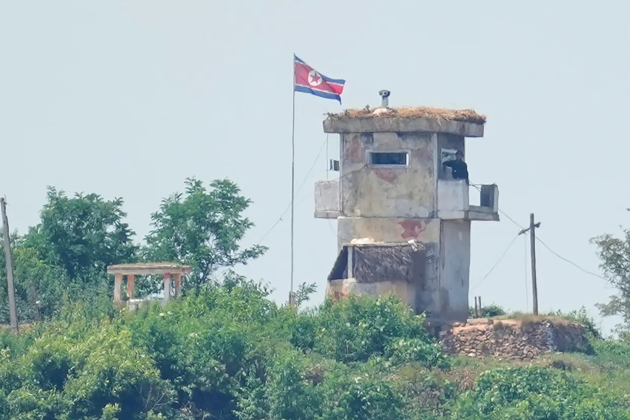 North Korea accuses South of 'serious provocation' over border warning shots