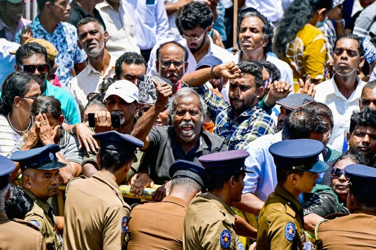 Sri Lanka's jailed ex-president granted bail