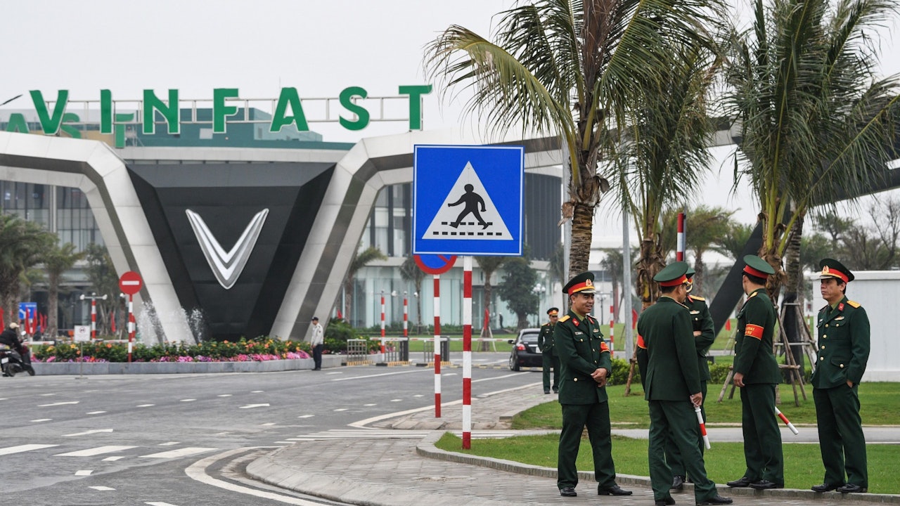 越南電動車公司VinFast開設全印度第一間工廠　放眼亞洲市場