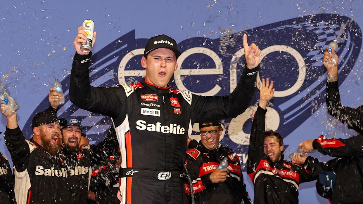 NASCAR Truck Playoff Grid Finalized With Heim on Top and Surprises Below