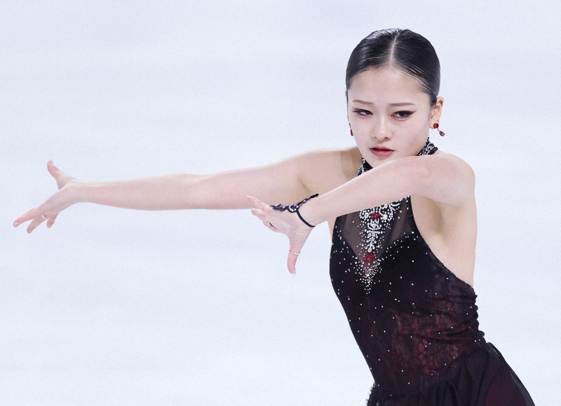 渡辺倫果が4回転習得「跳んだらトリプルアクセル」　東京夏季大会